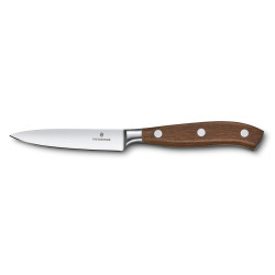 Кованый нож Victorinox Grand maitre Rosewood Steak Knife 7.7200.10G в подарочной упаковке