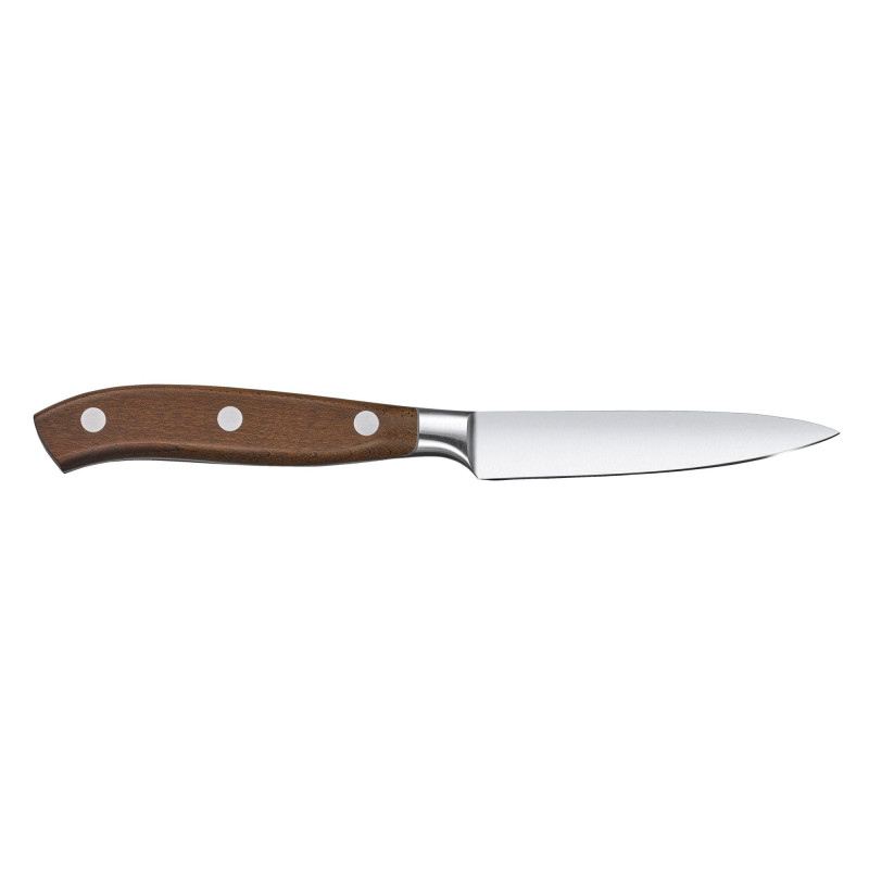 Кованый нож Victorinox Grand maitre Rosewood Steak Knife 7.7200.10G в подарочной упаковке