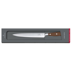 Кованый нож Victorinox Grand maitre Rosewood Carving Knife 7.7200.20G в подарочной упаковке
