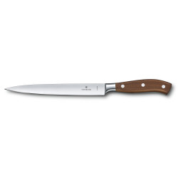Кованый нож Victorinox Grand Maître Rosewood Filleting Knife 7.7210.20G в подарочной упаковке