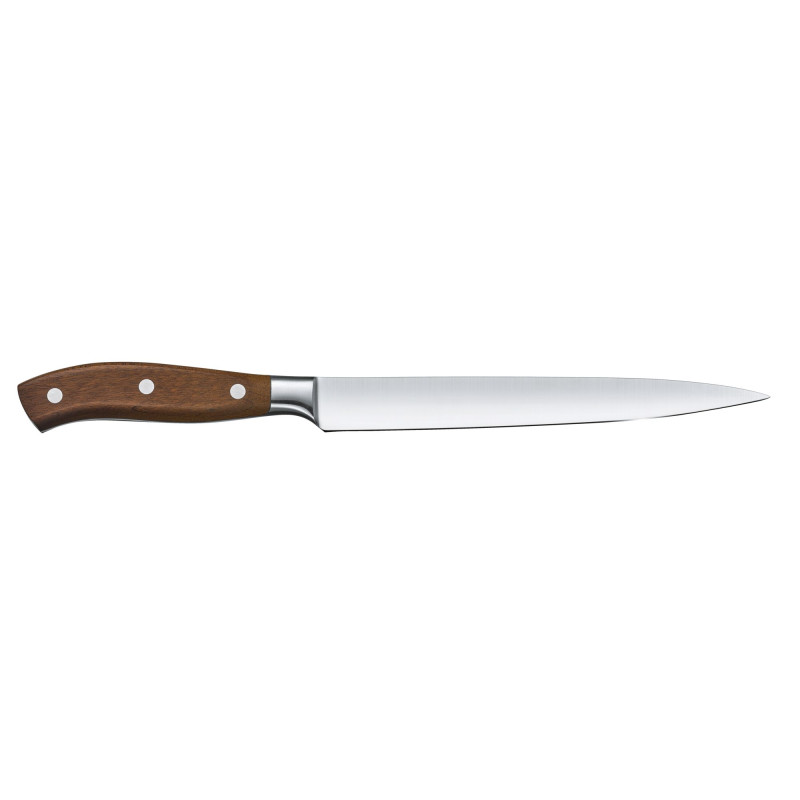Кованый нож Victorinox Grand Maître Rosewood Filleting Knife 7.7210.20G в подарочной упаковке