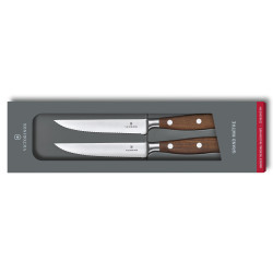 Кованый нож Victorinox Grand maitre Rosewood Steak Knife Set 7.7240.2W в подарочной упаковке