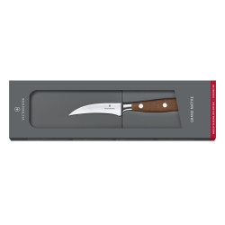 Кованый нож Victorinox Grand maitre Rosewood Shaping Knife 7.7300.08G в подарочной упаковке