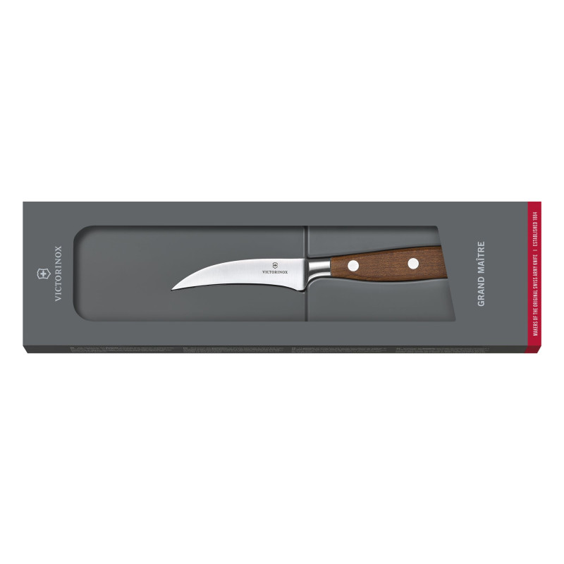 Кованый нож Victorinox Grand maitre Rosewood Shaping Knife 7.7300.08G в подарочной упаковке