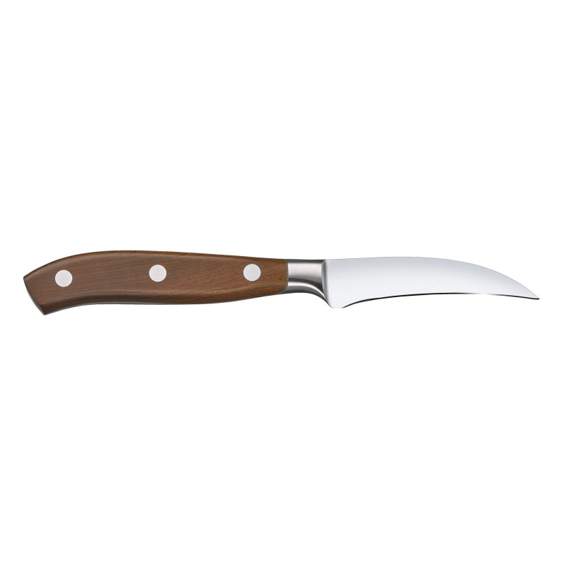 Кованый нож Victorinox Grand maitre Rosewood Shaping Knife 7.7300.08G в подарочной упаковке