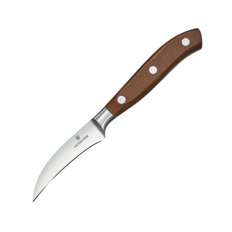 Кованый нож Victorinox Grand maitre Rosewood Shaping Knife 7.7300.08G в подарочной упаковке