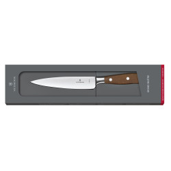 Кованый нож Victorinox Grand maitre Rosewood Chef's Knife 7.7400.15G в подарочной упаковке