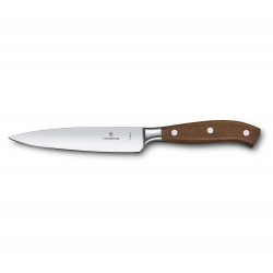 Кованый нож Victorinox Grand maitre Rosewood Chef's Knife 7.7400.15G в подарочной упаковке