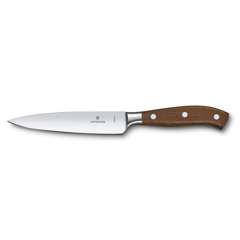 Кованый нож Victorinox Grand maitre Rosewood Chef's Knife 7.7400.15G в подарочной упаковке