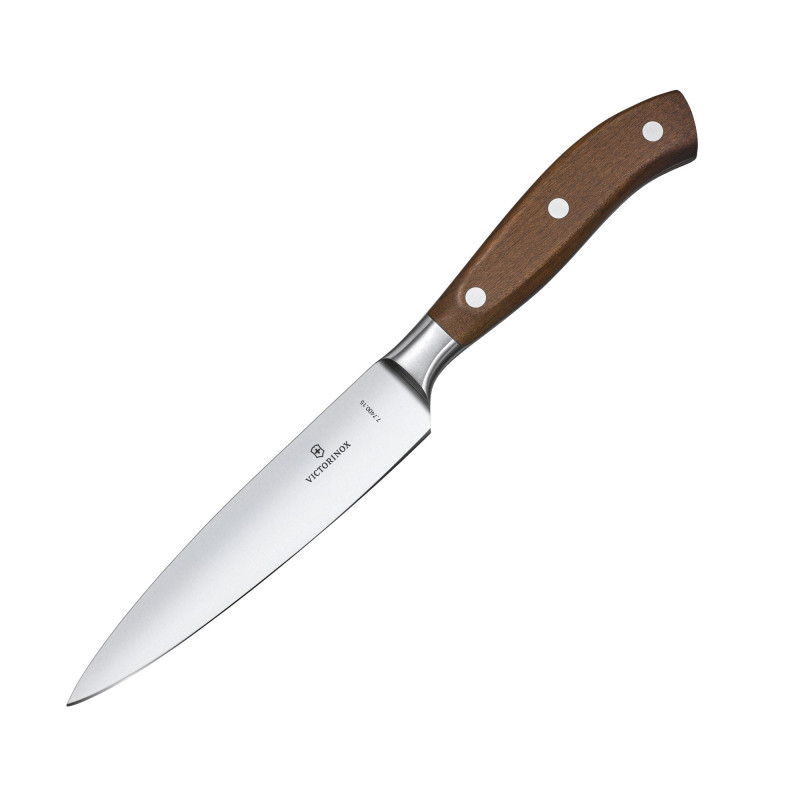 Кованый нож Victorinox Grand maitre Rosewood Chef's Knife 7.7400.15G в подарочной упаковке