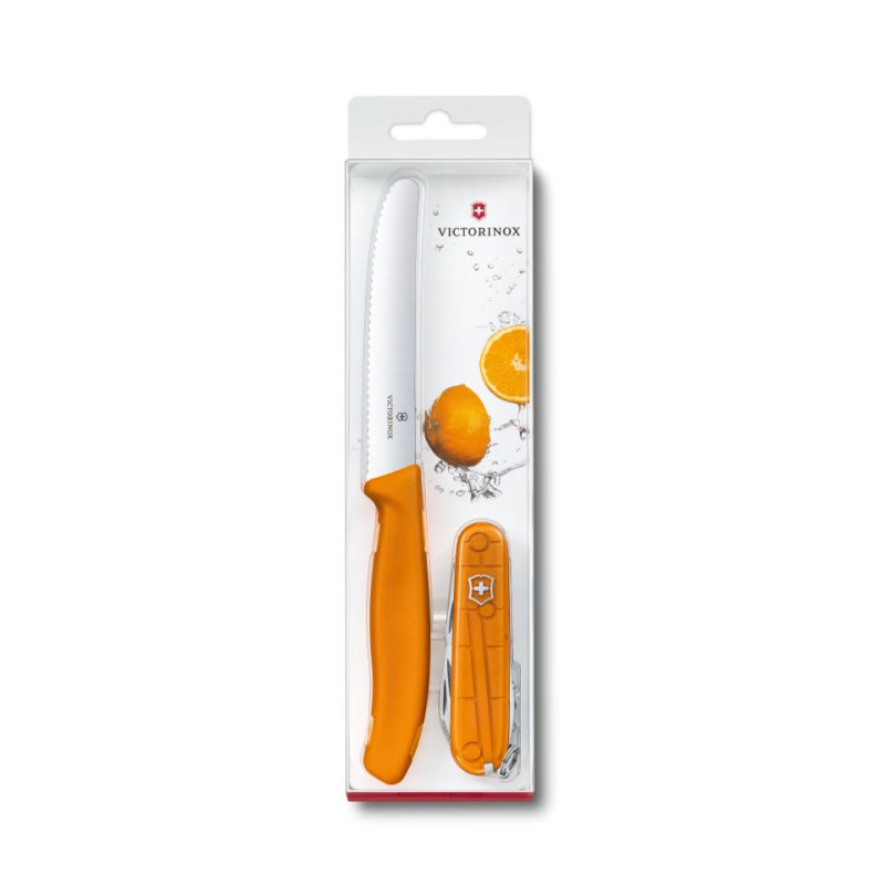 Набор Victorinox Color Twins Set (Spartan 1.3603.T9 + 6.7836.L119) 1.8901.L9