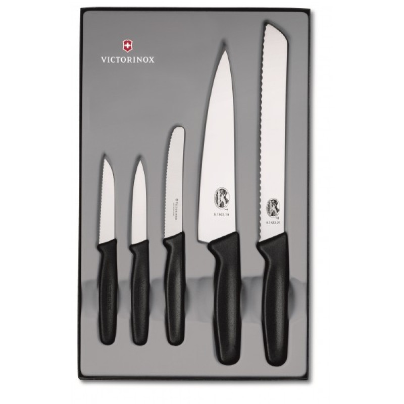 Набор из 5 предметов Victorinox Standard Kitchen Set 5.1163.5