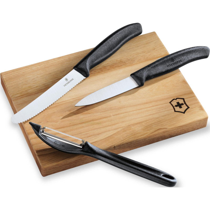 Набор из 3 ножей Victorinox Swiss Classic Paring Knife Set with Peeler 6.7113.31