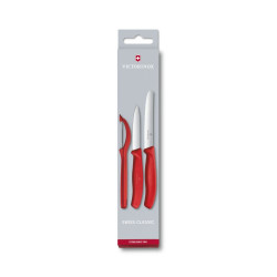 Набор из 3 ножей Victorinox Swiss Classic Paring Knife Set with Peeler 6.7111.31