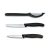 Набор из 3 ножей Victorinox Swiss Classic Paring Knife Set with Peeler 6.7113.31