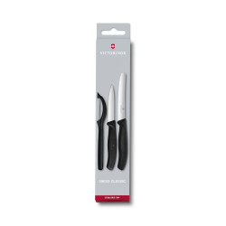 Набор из 3 ножей Victorinox Swiss Classic Paring Knife Set with Peeler 6.7113.31