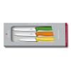 Набор из 3 ножей Victorinox Swiss Classic Paring Knife Set Colorful 6.7116.31G в подарочной упаковке
