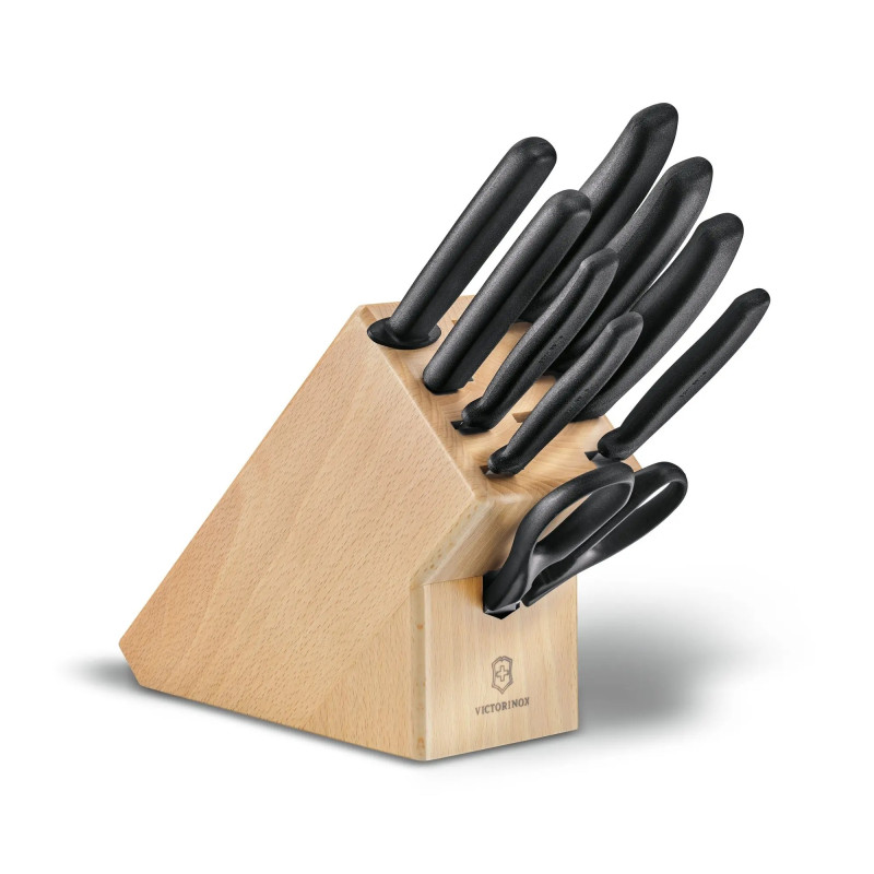 Набір з 9 предметів Victorinox Swiss Classic Cutlery Block 6.7193.9