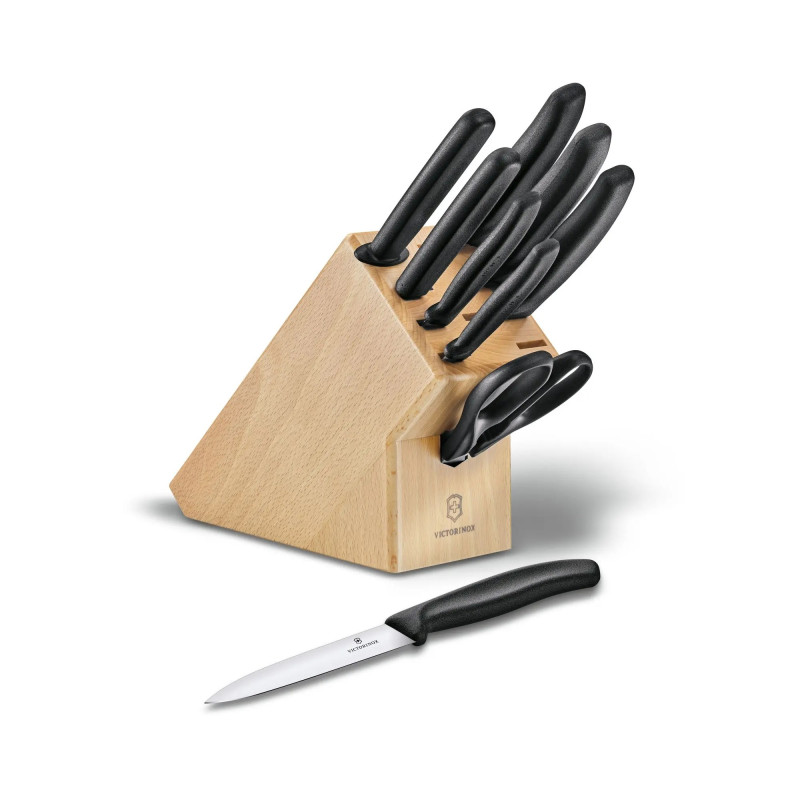 Набір з 9 предметів Victorinox Swiss Classic Cutlery Block 6.7193.9