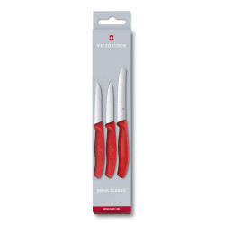 Набор из 3 ножей Victorinox Swiss Classic Paring Knife Set 6.7111.3