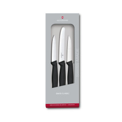 Набор из 3 ножей Victorinox Swiss Classic Paring Knife Set 6.7113.3G в подарочной упаковке