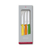 Набор из 3 ножей Victorinox Swiss Classic Paring Knife Set Colorful 6.7116.31G в подарочной упаковке