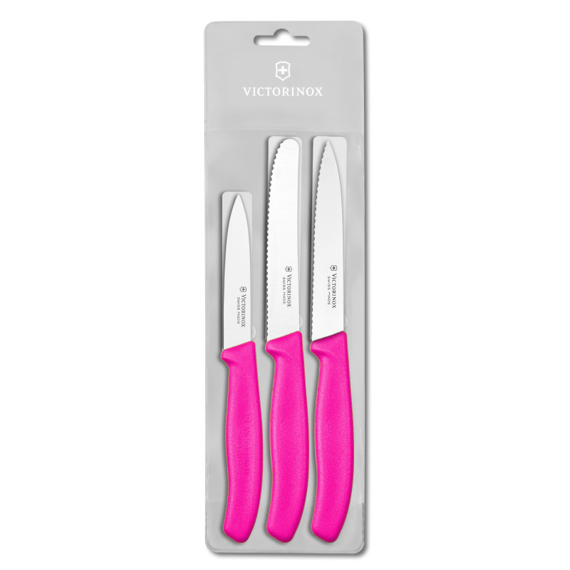 Набор из 3 ножей Victorinox Swiss Classic Paring Knife Set 6.7115.30