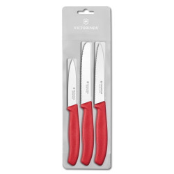 Набор из 3 ножей Victorinox Swiss Classic Paring Knife Set 6.7111.30