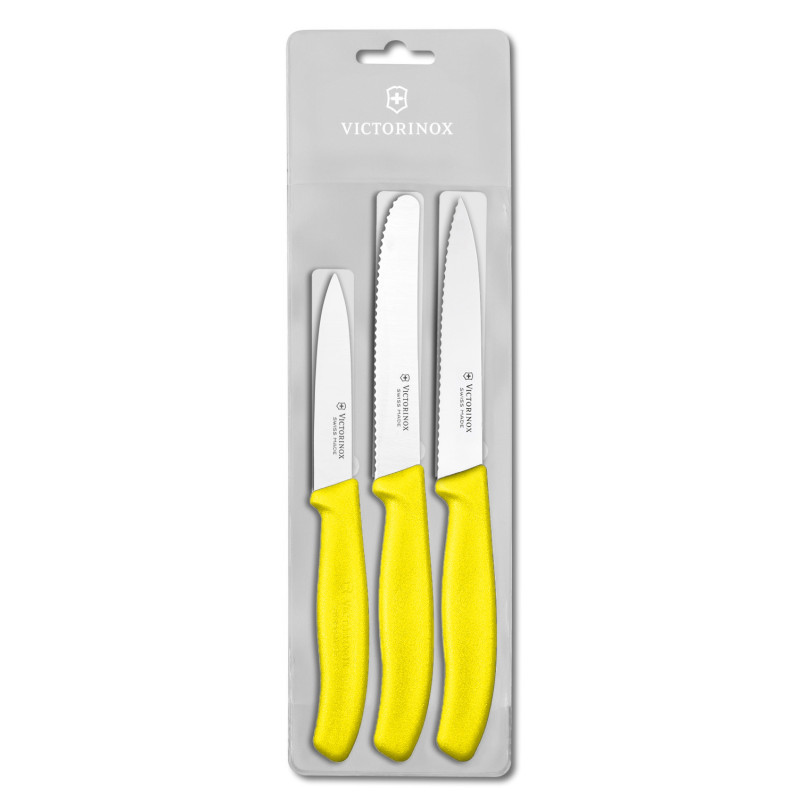 Набор из 3 ножей Victorinox Swiss Classic Paring Knife Set 6.7118.30