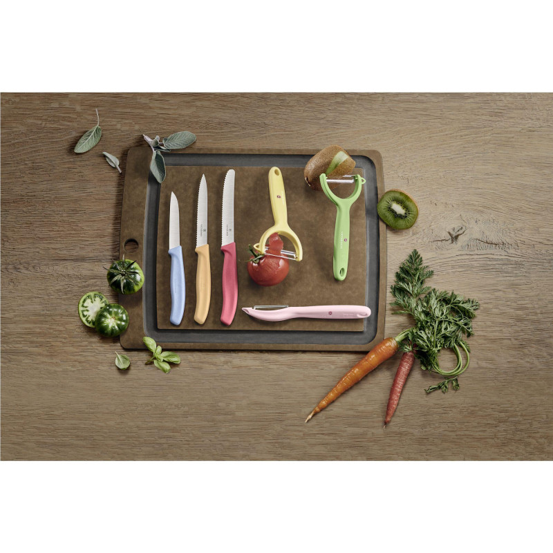 Набір з 3 ножів Victorinox Swiss Classic Trend Colors Paring Knife Set 6.7116.34L1