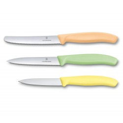 Набір з 3 ножів Victorinox Swiss Classic Trend Colors Paring Knife Set 6.7116.34L2