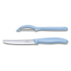 Набір з 2 предметів Victorinox Swiss Classic Trend Colors Tomato Knife and Universal Peeler Set 6.7116.21L22