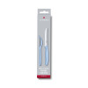 Набір з 2 предметів Victorinox Swiss Classic Trend Colors Tomato Knife and Universal Peeler Set 6.7116.21L22