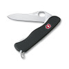 Нож Victorinox Sentinel One-Hand 0.8416.M3 черный с клипсой