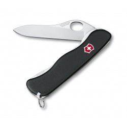 Нож Victorinox Sentinel One-Hand 0.8416.M3 черный с клипсой