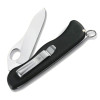 Нож Victorinox Sentinel One-Hand 0.8416.M3 черный с клипсой
