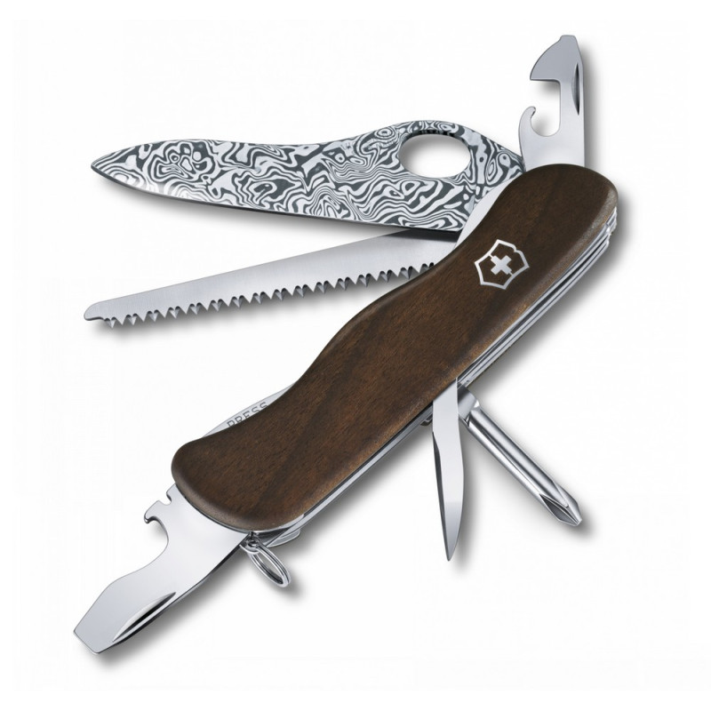 Ніж Victorinox Military OneHand 0.8461.J12 Damast Limited Edition 2012