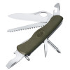 Нож Victorinox Military OneHand 0.8461.MW4DE зеленый