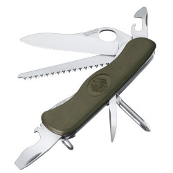 Нож Victorinox Military OneHand 0.8461.MW4DE зеленый