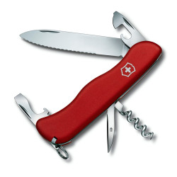 Нож Victorinox Pickniсker 0.8853.W красный 
