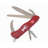 Нож Victorinox Hunter 0.8873 красный