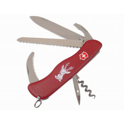 Нож Victorinox Hunter 0.8873 красный