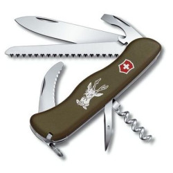 Нож Victorinox Hunter 0.8873.4 оливковый