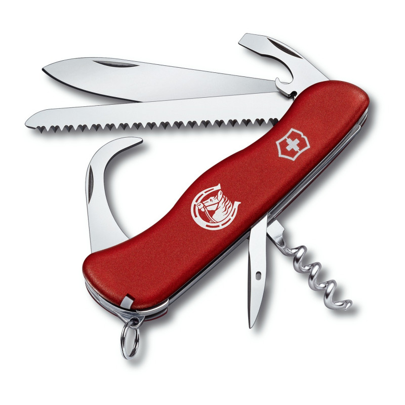 Нож Victorinox Equestrian 0.8883 красный
