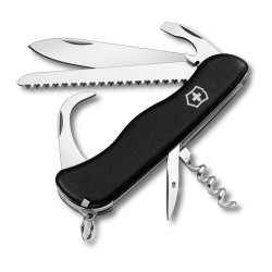 Нож Victorinox Equestrian 0.8883.3R черный