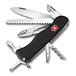 Нож Victorinox Atlas 0.9033.3 черный