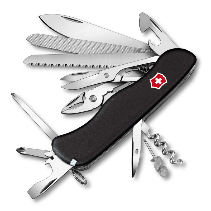 Нож Victorinox WorkChamp 0.9064.3 черный
