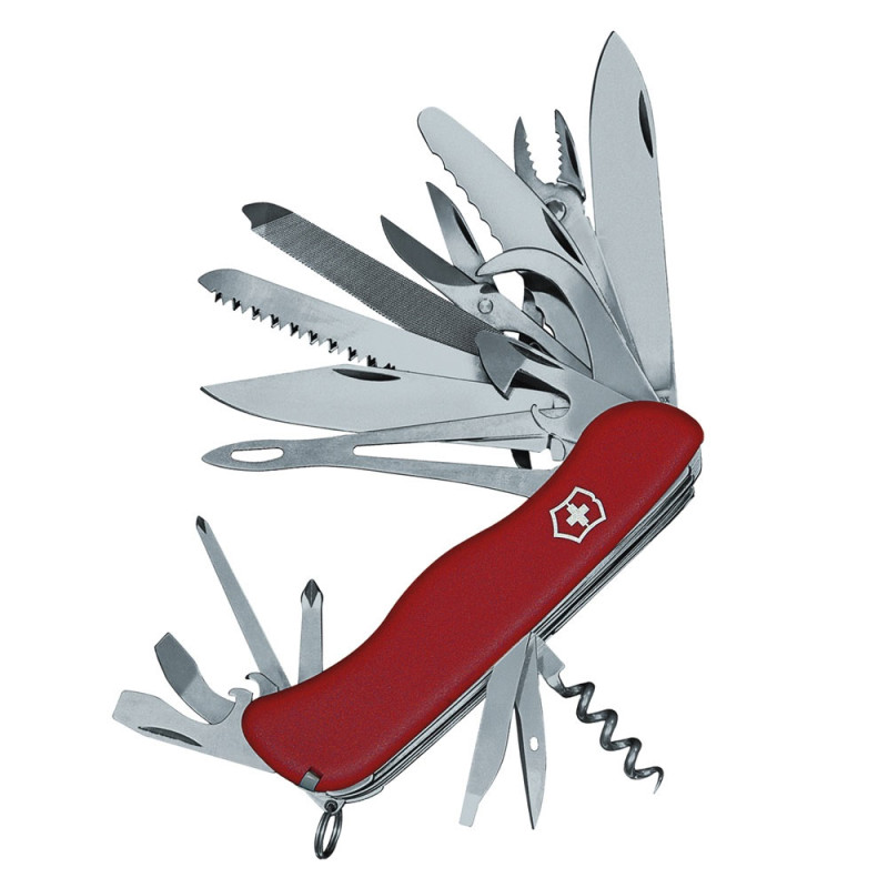 Нож Victorinox WorkChamp 0.9064.XL красный