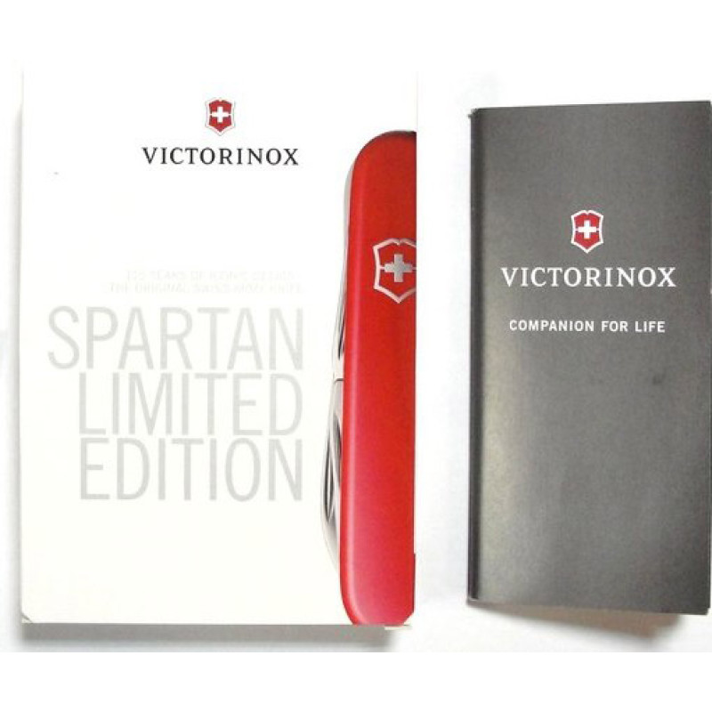 Нож коллекционный Victorinox Spartan 1.3603.L12