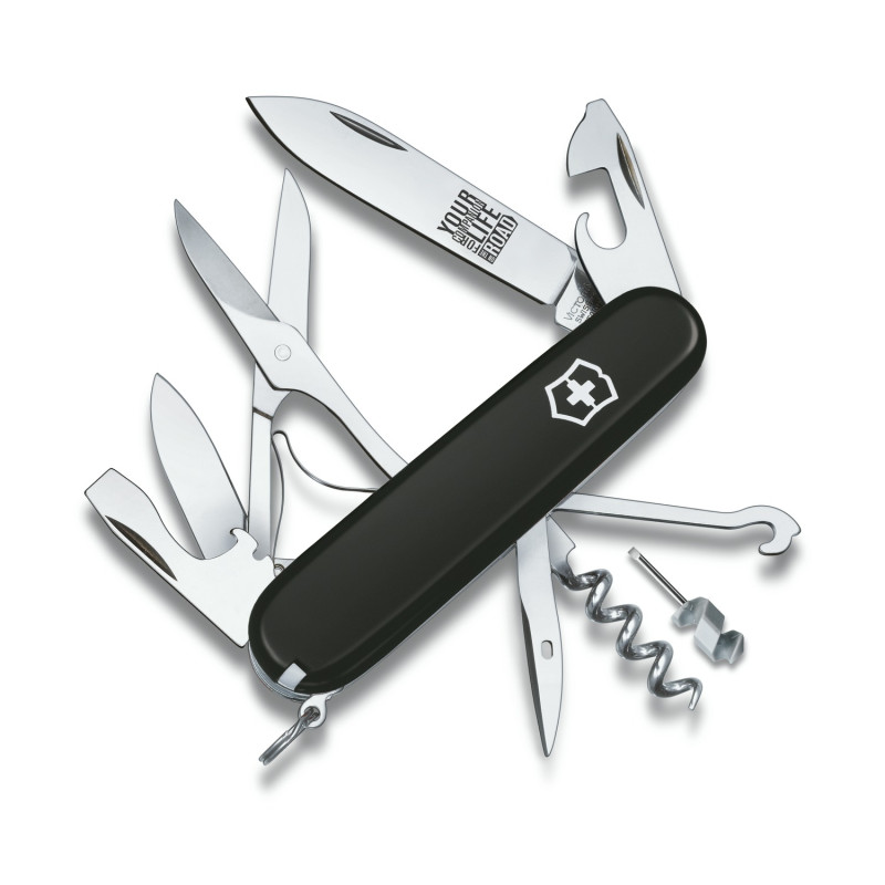 Ніж Victorinox Climber Your Companion for Life on the Road 1.3704.L10 Special Edition 2010
